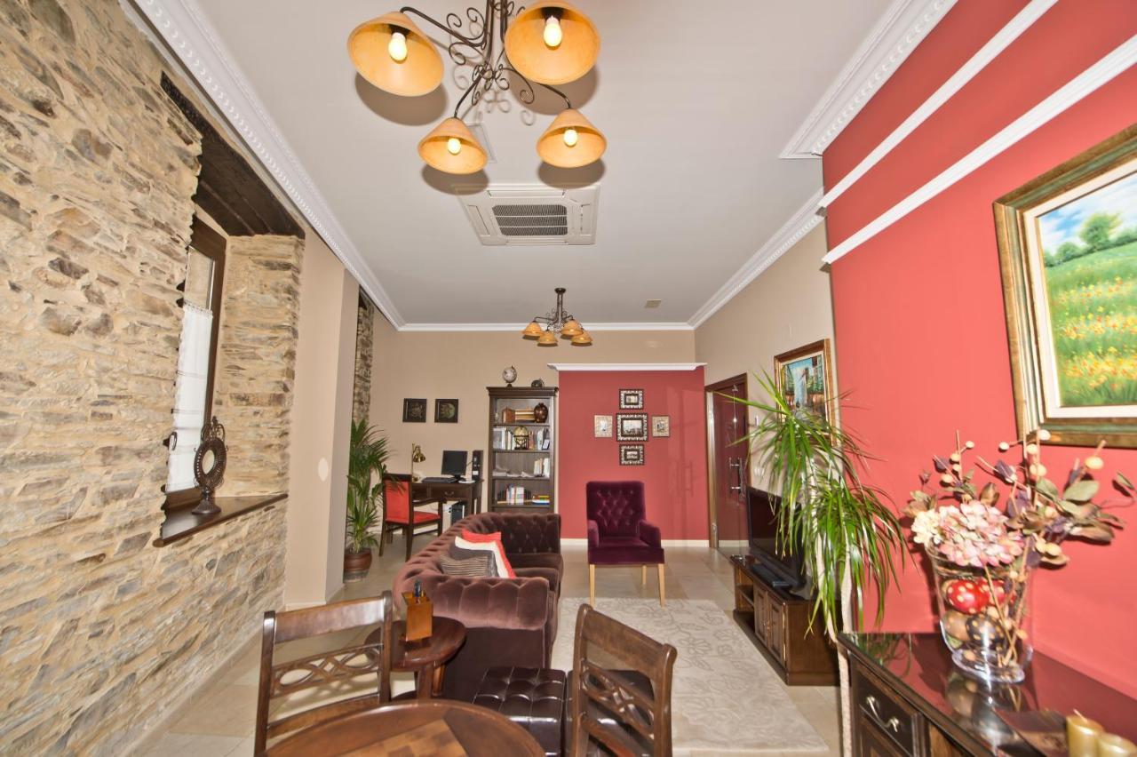 La Casona De Lazurtegui Hotell Ribadeo Exteriör bild