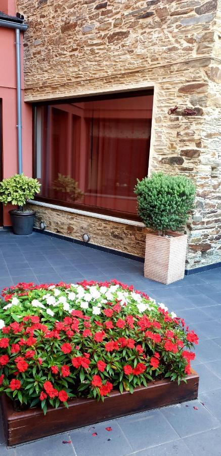 La Casona De Lazurtegui Hotell Ribadeo Exteriör bild