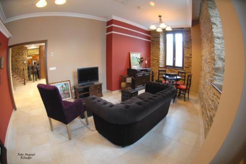 La Casona De Lazurtegui Hotell Ribadeo Exteriör bild