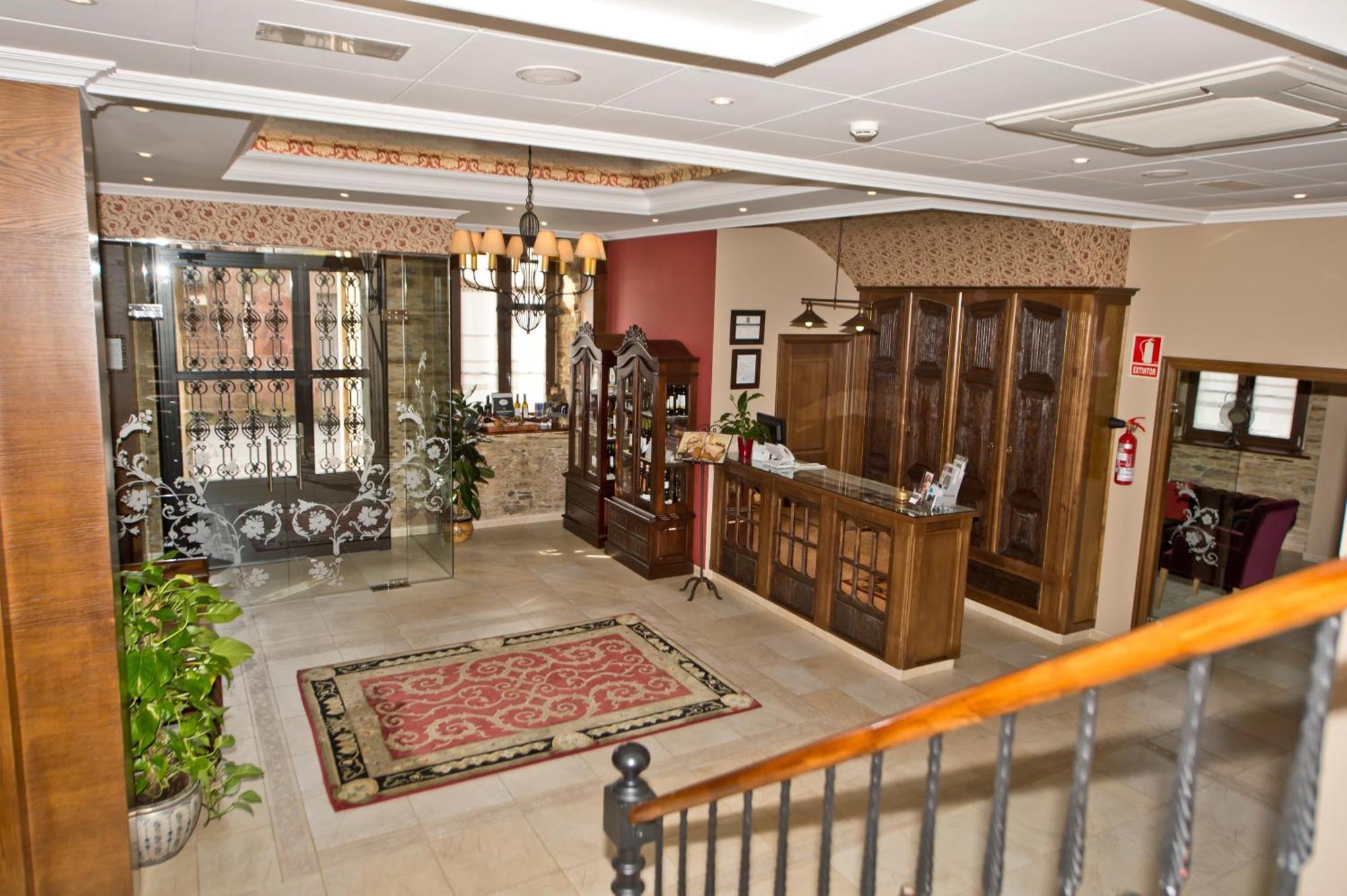 La Casona De Lazurtegui Hotell Ribadeo Exteriör bild